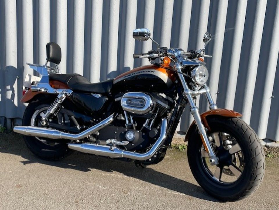HARLEY-DAVIDSON SPORTSTER 1200 XL 4
