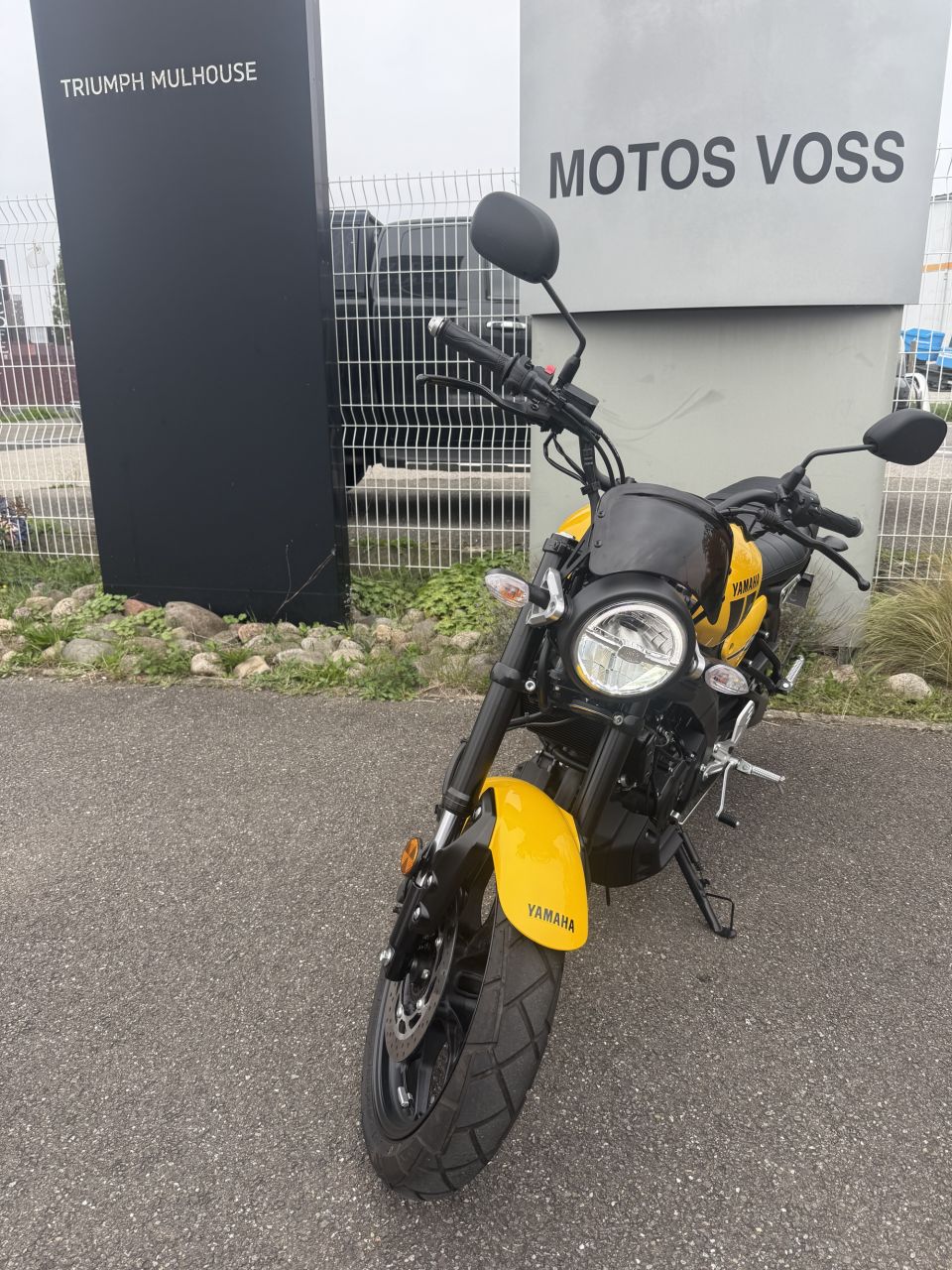 YAMAHA XSR 125 4