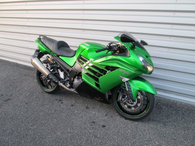 KAWASAKI ZZR 1400 PERFORMANCE 4