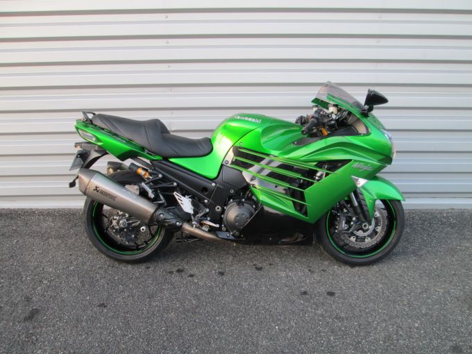KAWASAKI ZZR 1400 PERFORMANCE 4