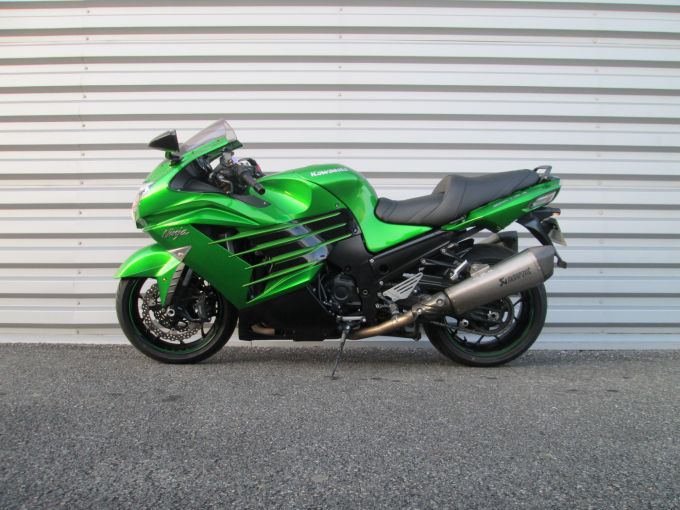 KAWASAKI ZZR 1400 PERFORMANCE 4