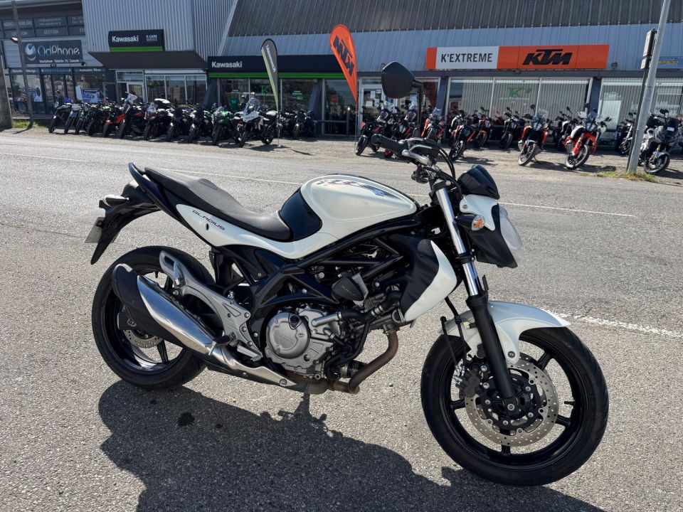 SUZUKI GLADIUS 650 4