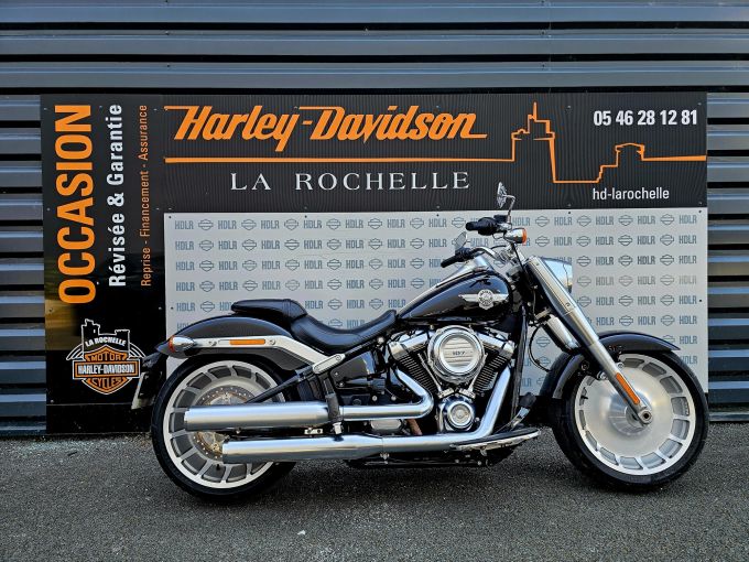 HARLEY-DAVIDSON SOFTAIL FAT BOY 1745 4