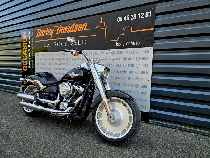 HARLEY-DAVIDSON SOFTAIL FAT BOY 1745 4