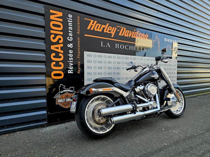 HARLEY-DAVIDSON SOFTAIL FAT BOY 1745 4