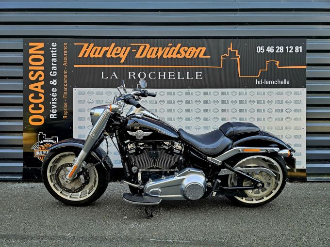 HARLEY-DAVIDSON SOFTAIL FAT BOY 1745 4