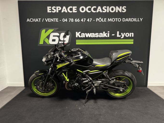 KAWASAKI Z 650 SE 4
