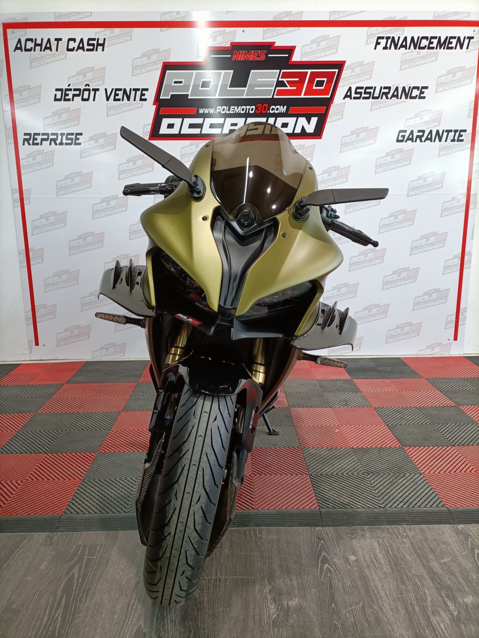 QJ MOTOR SRK 800 RR 4