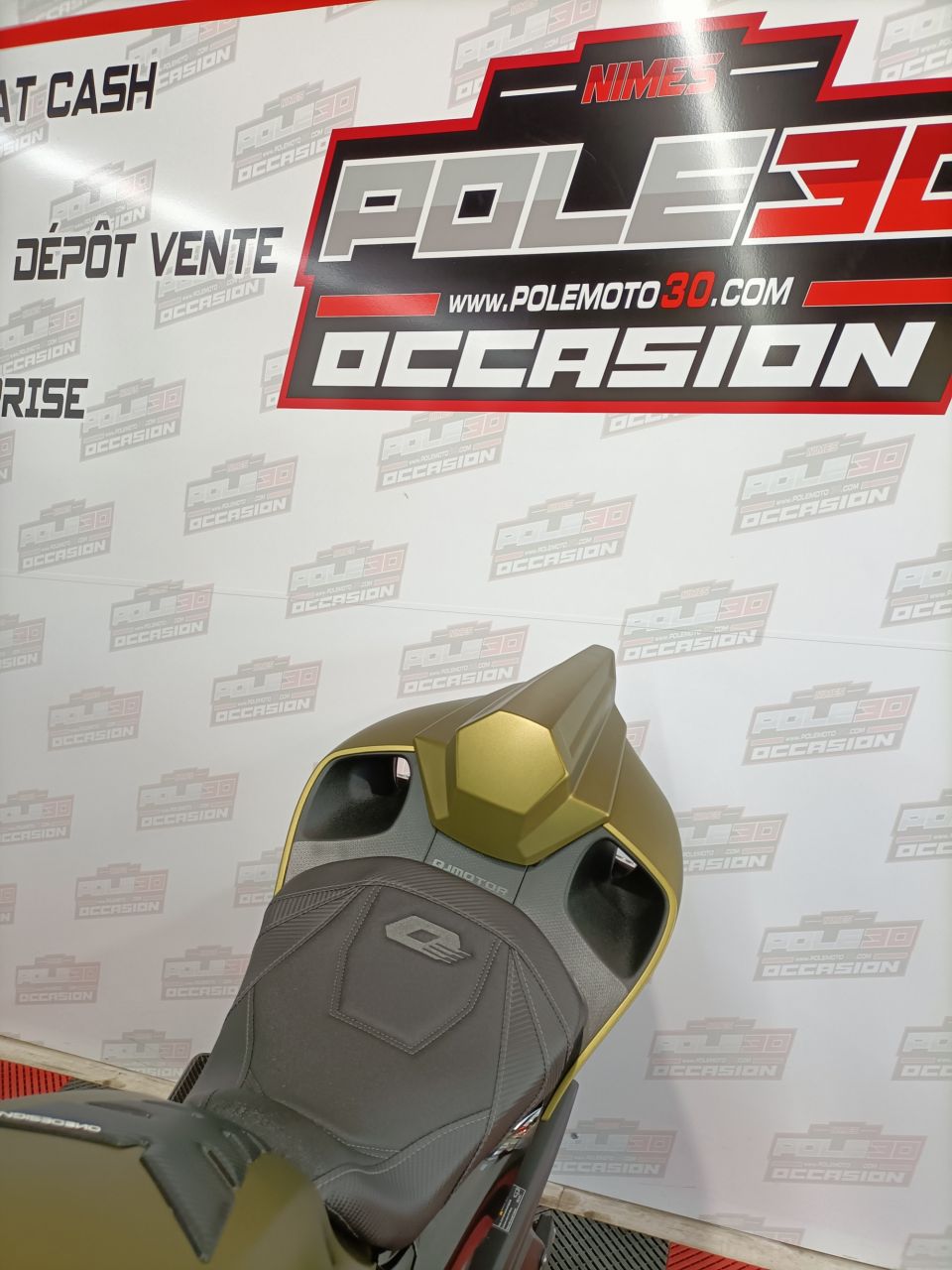 QJ MOTOR SRK 800 RR 4