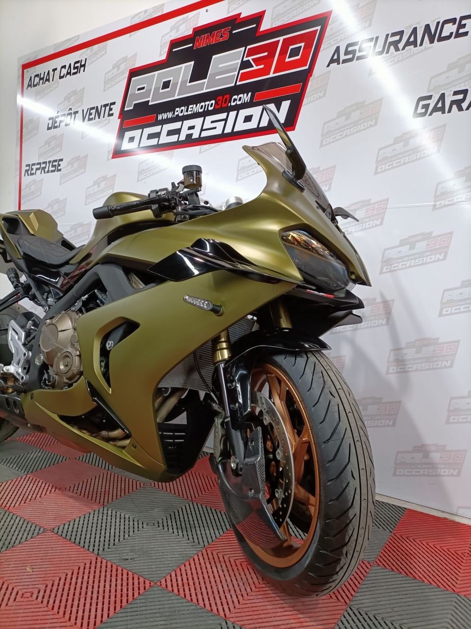 QJ MOTOR SRK 800 RR 4