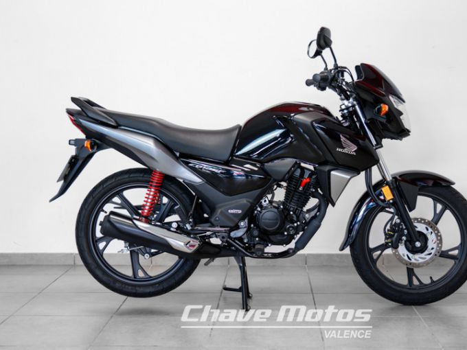 HONDA CBF125M 4