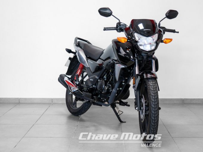 HONDA CBF125M 4