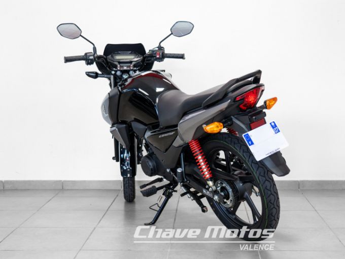 HONDA CBF125M 4