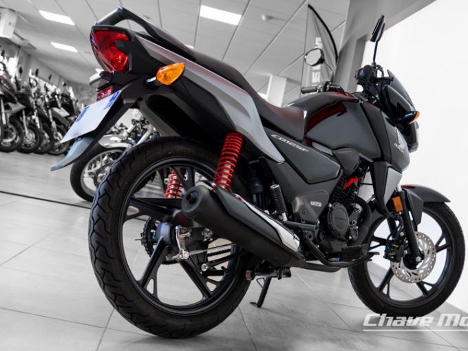 HONDA CBF125M 4