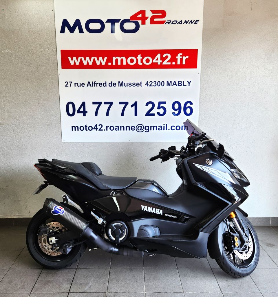 YAMAHA XP T-MAX 560 TECH MAX 4