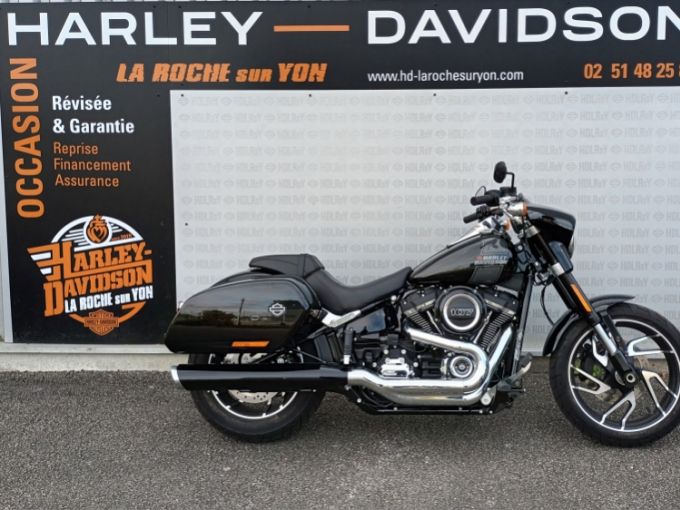HARLEY-DAVIDSON SOFTAIL SPORT GLIDE 1745 4