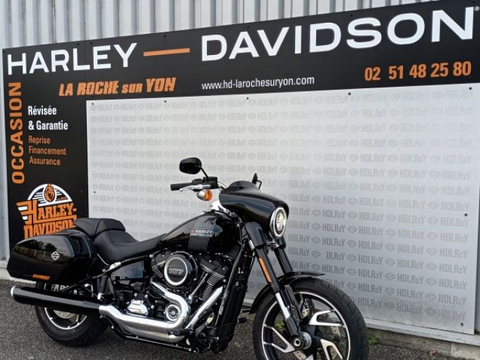 HARLEY-DAVIDSON SOFTAIL SPORT GLIDE 1745 4