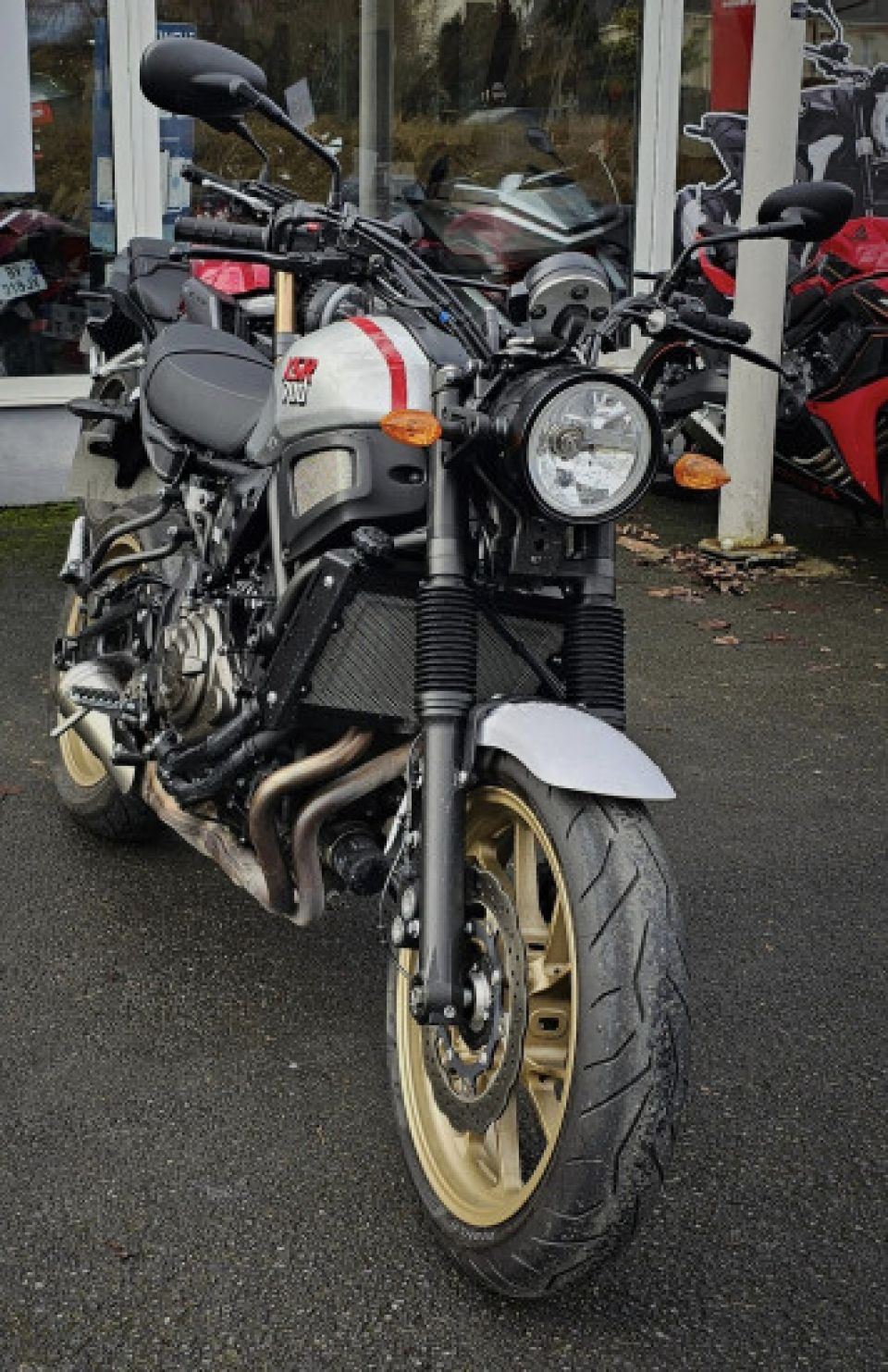 YAMAHA XSR 700 4