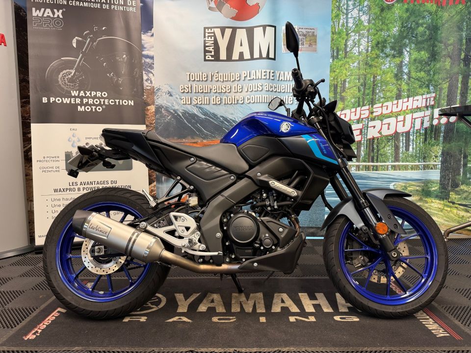 YAMAHA MT-125 ABS 4