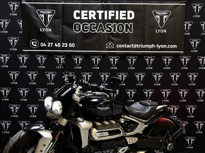 TRIUMPH ROCKET 3 R 4