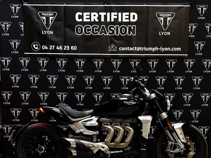 TRIUMPH ROCKET 3 R 4