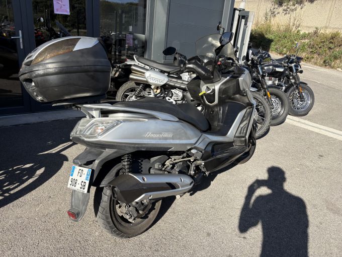 KYMCO DOWNTOWN 350 ABS 4