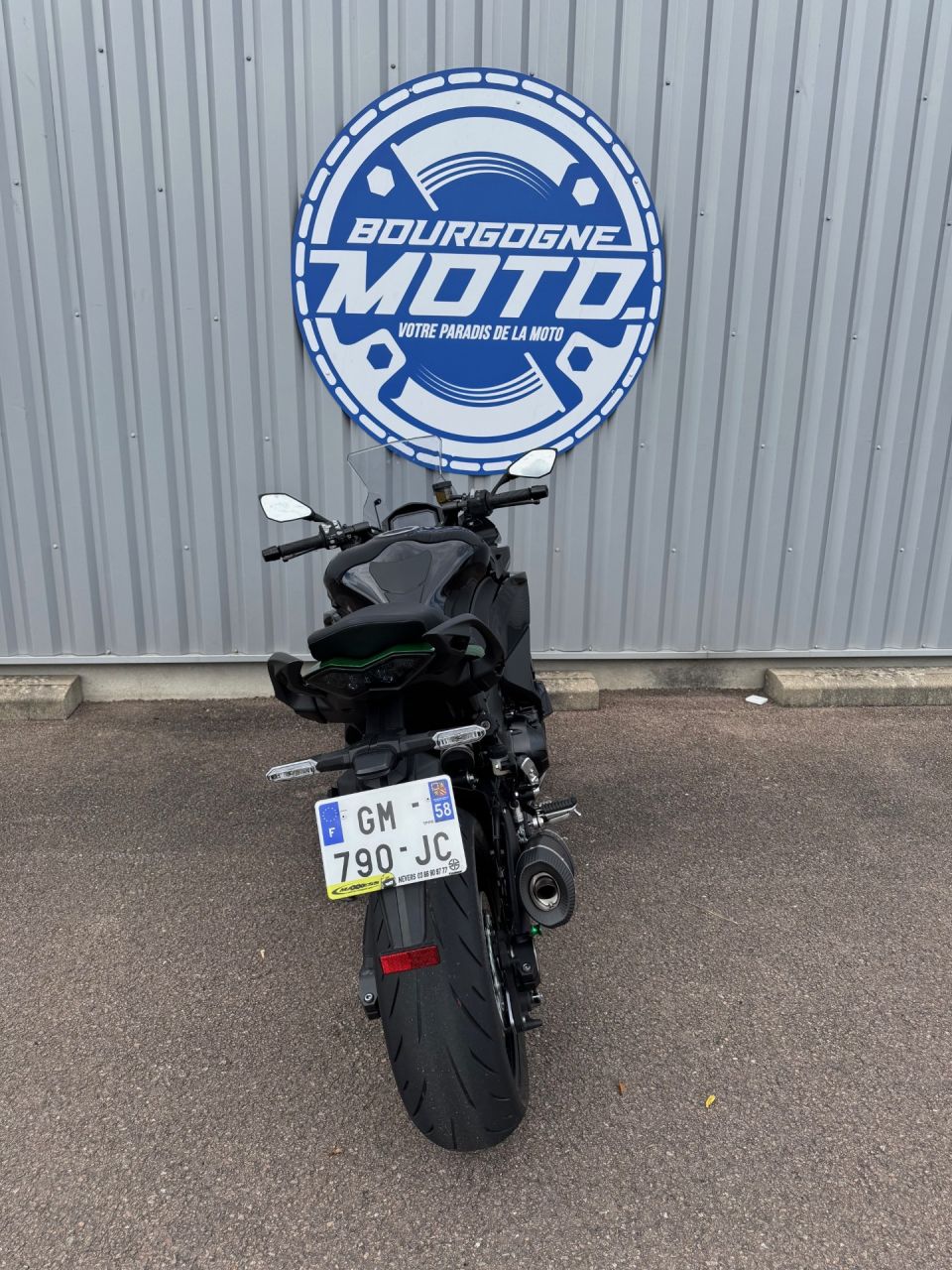 KAWASAKI NINJA 1000 SX 4