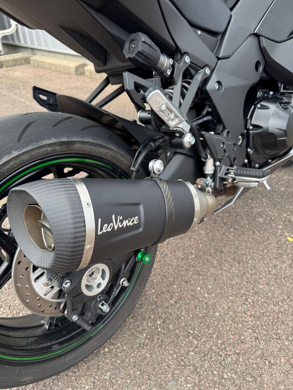KAWASAKI NINJA 1000 SX 4