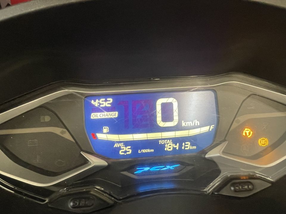 HONDA PCX 125 4
