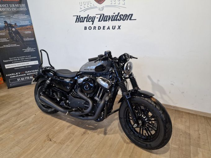 HARLEY-DAVIDSON SPORTSTER FORTY-EIGHT 1200 4