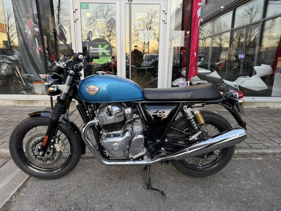 ROYAL ENFIELD INTERCEPTOR 4