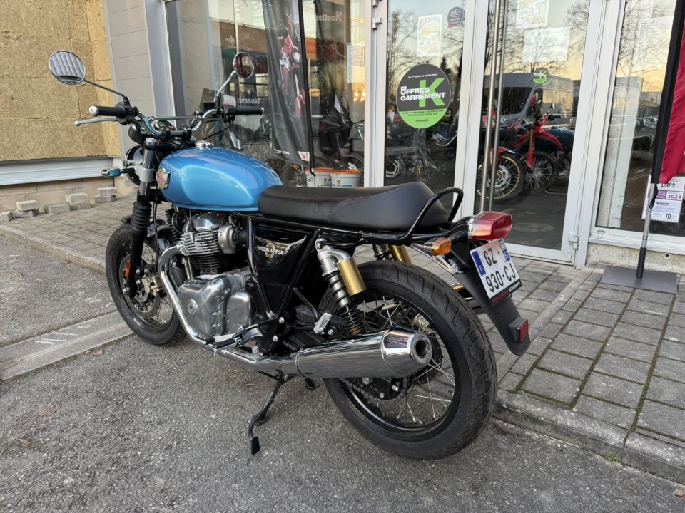 ROYAL ENFIELD INTERCEPTOR 4
