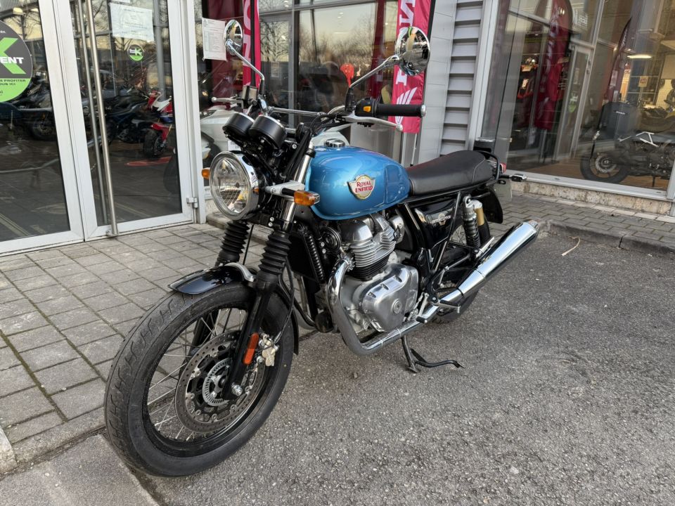 ROYAL ENFIELD INTERCEPTOR 4