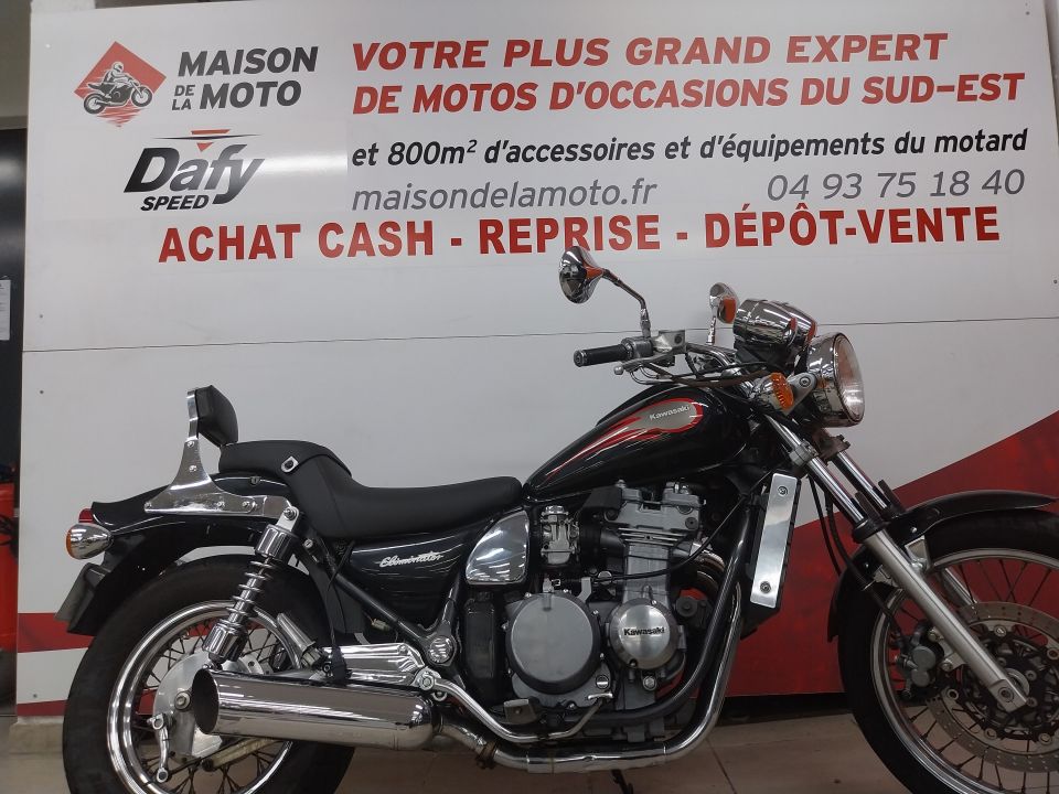 KAWASAKI ELIMINATOR 600 4