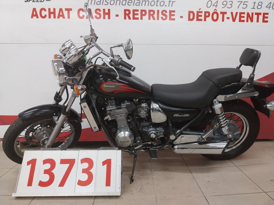KAWASAKI ELIMINATOR 600 4