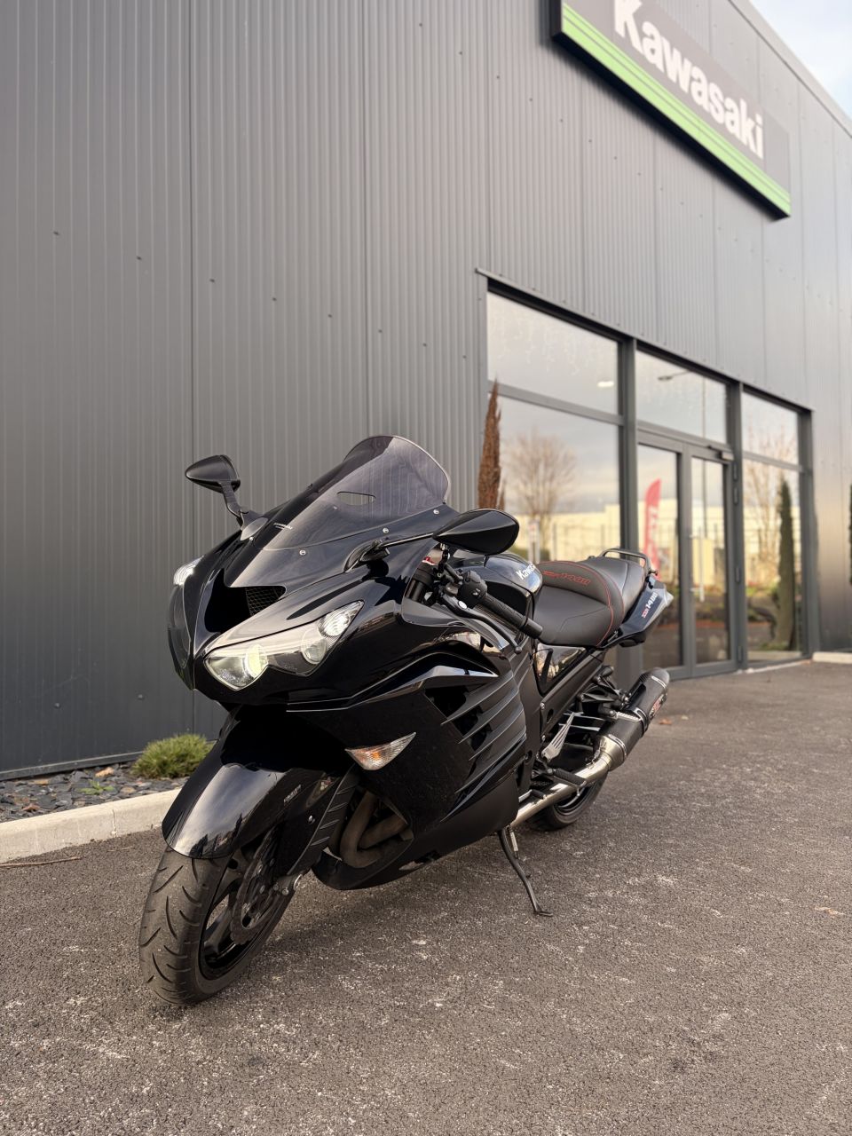 KAWASAKI ZZR 1400 4