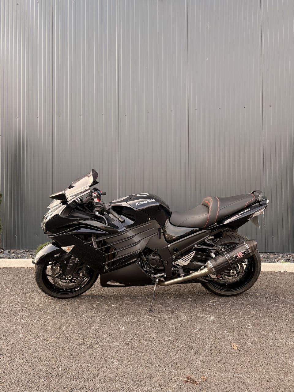 KAWASAKI ZZR 1400 4