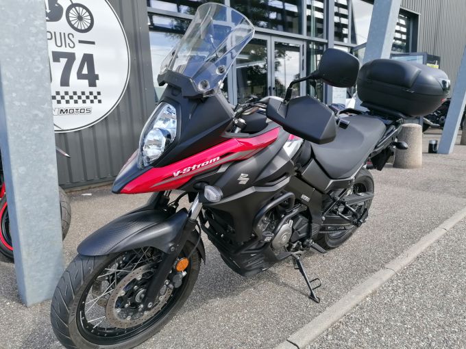 SUZUKI DL V-STROM 650XT 4