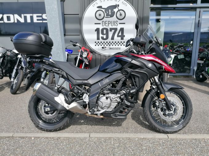 SUZUKI DL V-STROM 650XT 4