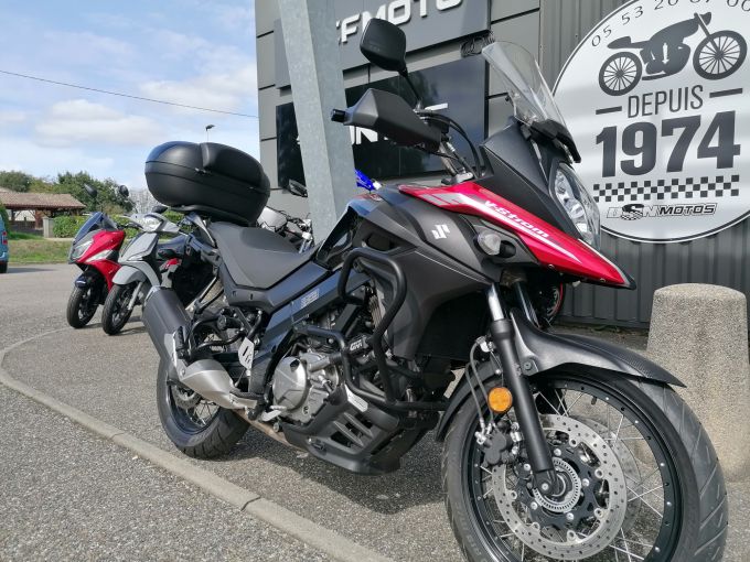 SUZUKI DL V-STROM 650XT 4