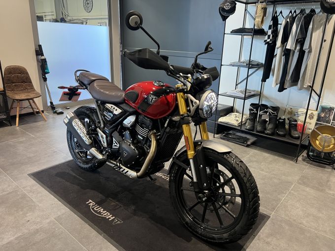 TRIUMPH Scrambler 400 X 4