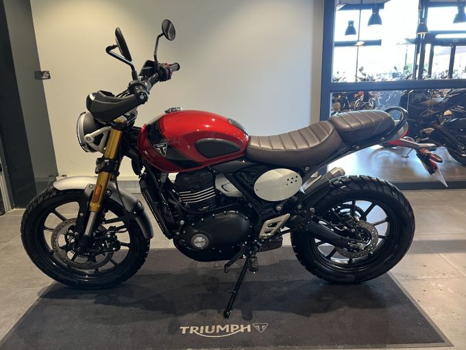 TRIUMPH Scrambler 400 X 4