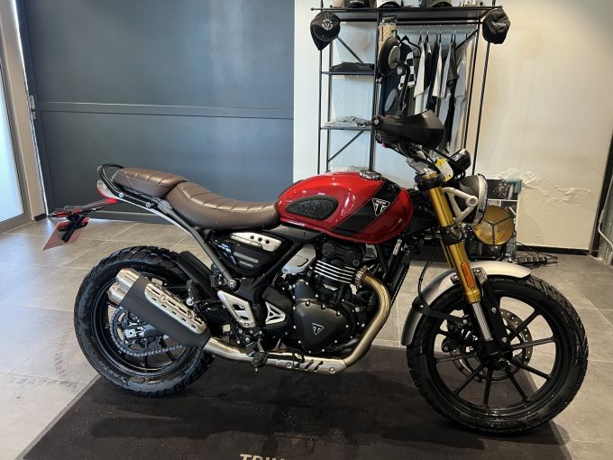 TRIUMPH Scrambler 400 X 4