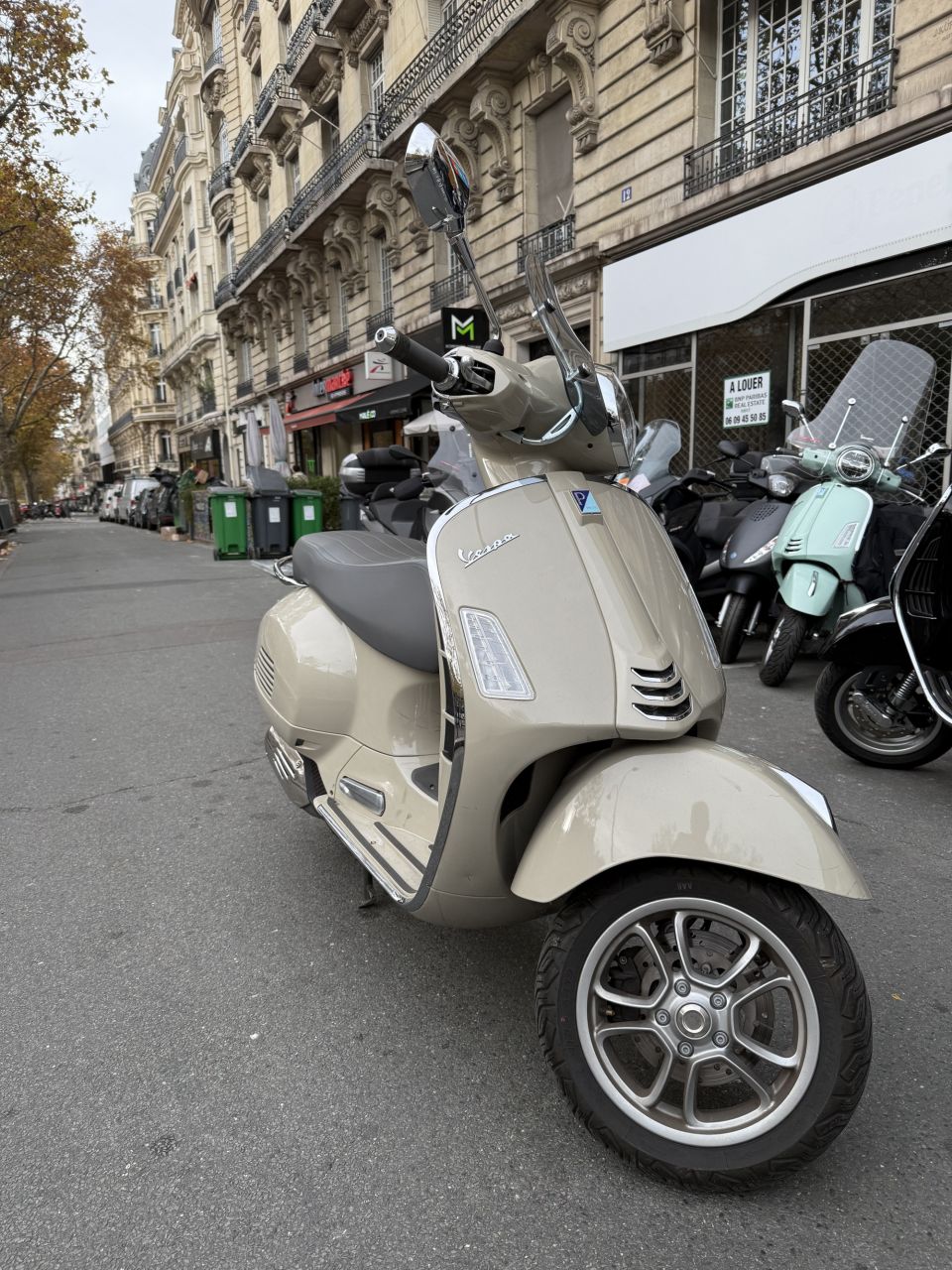 VESPA GTS 125IE SUPER 4