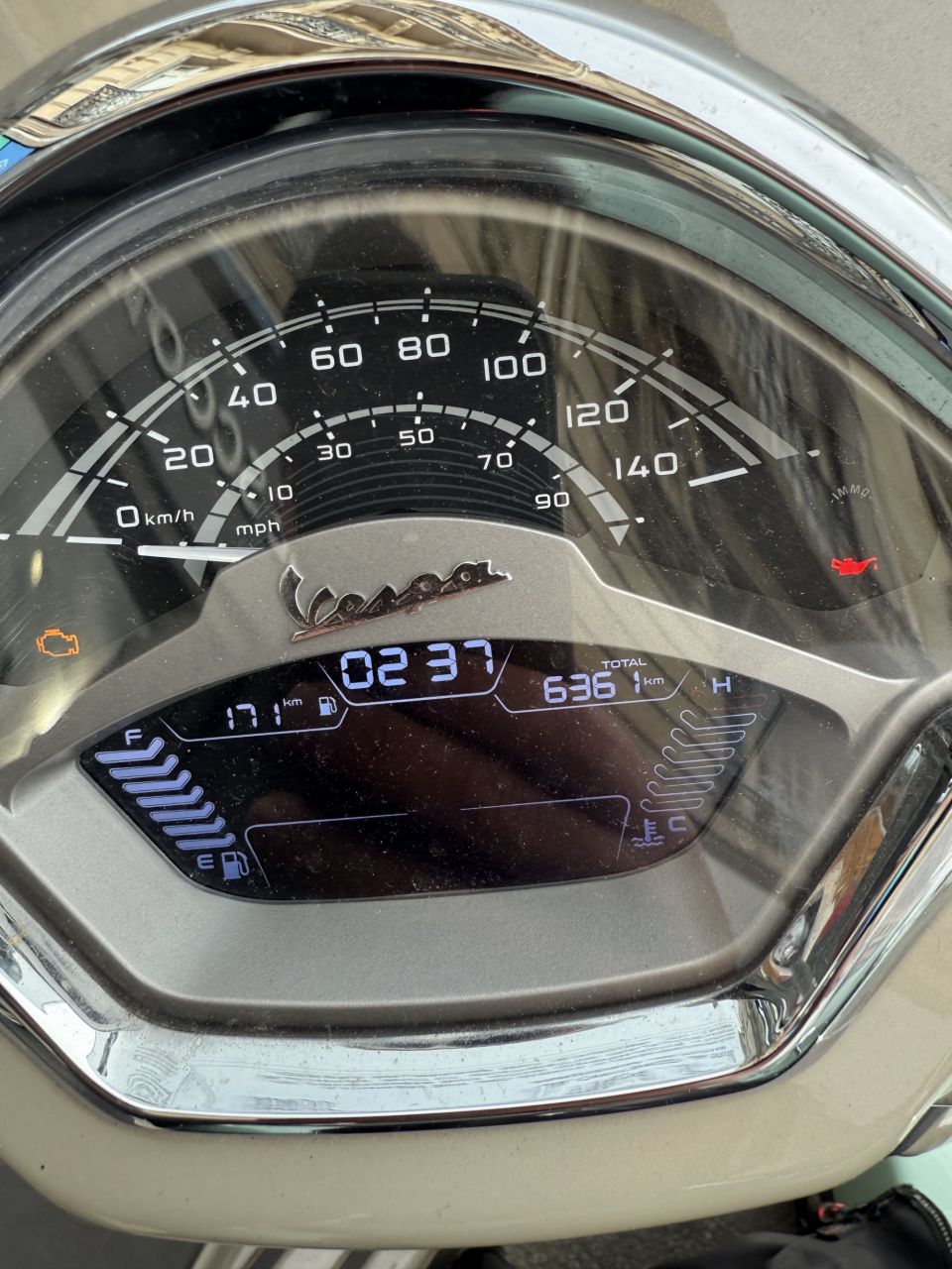 VESPA GTS 125IE SUPER 4