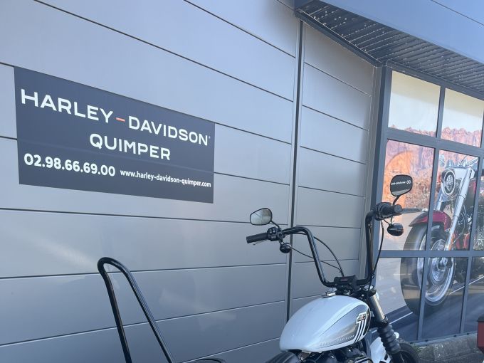 HARLEY-DAVIDSON SOFTAIL STREET BOB 1868 4
