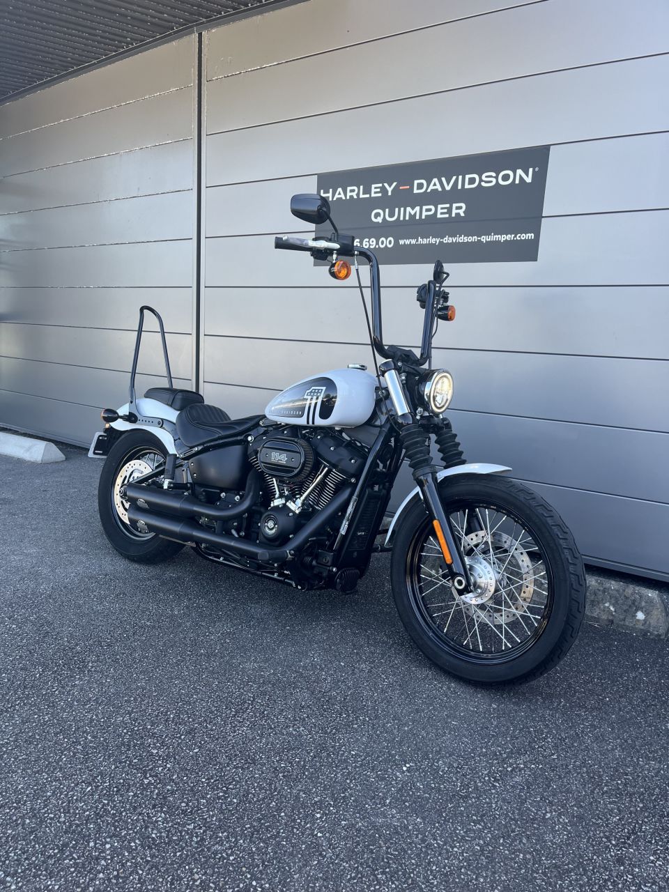 HARLEY-DAVIDSON SOFTAIL STREET BOB 1868 4
