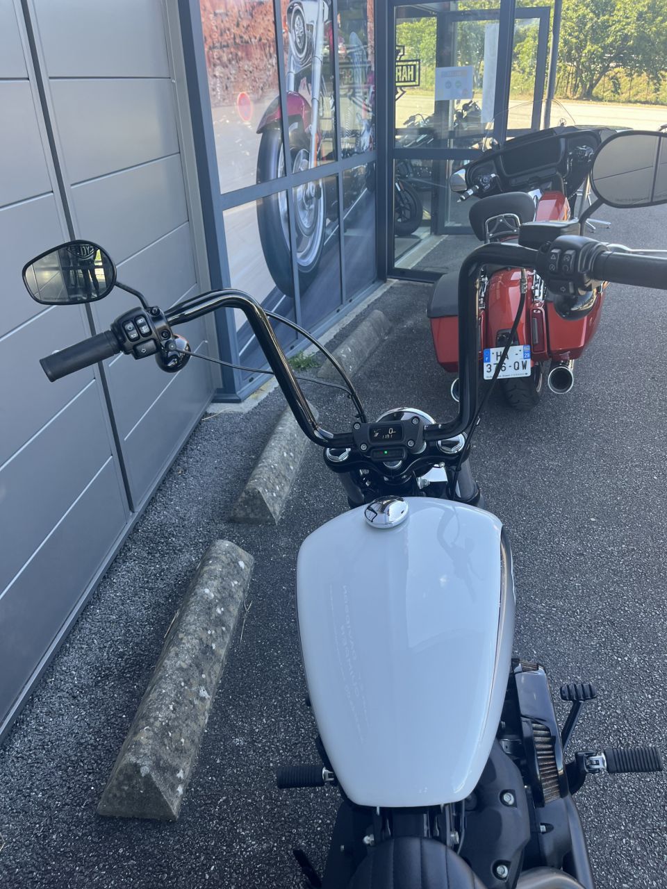 HARLEY-DAVIDSON SOFTAIL STREET BOB 1868 4