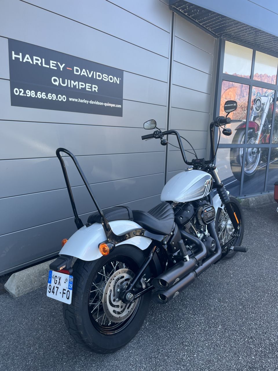 HARLEY-DAVIDSON SOFTAIL STREET BOB 1868 4