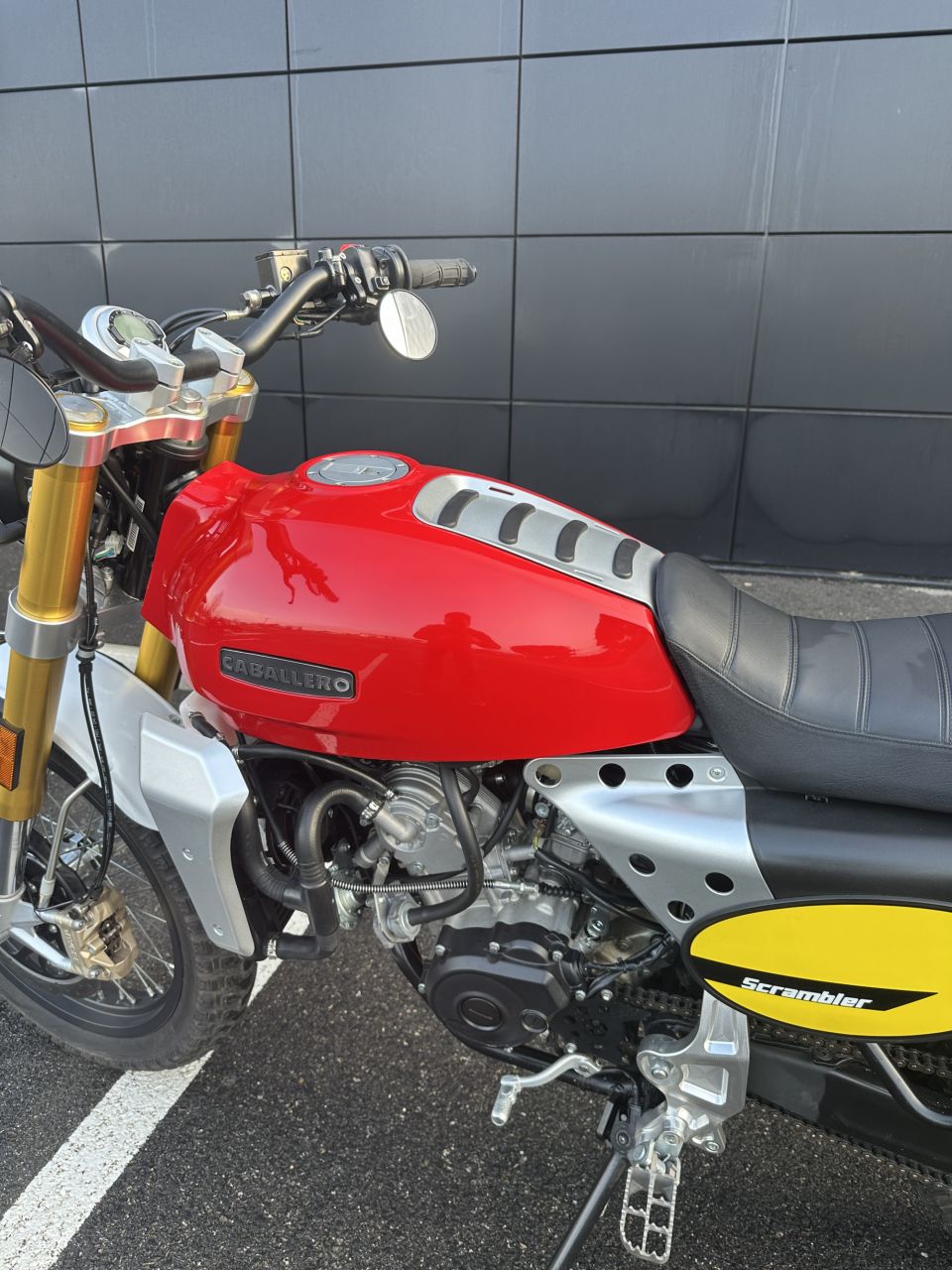 FANTIC CABALLERO 125 SCRAMBLER 4